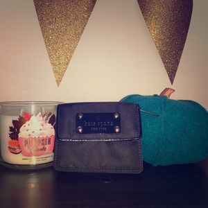 ♠️Black Kate Spade Polka Dot Mini-Wallet